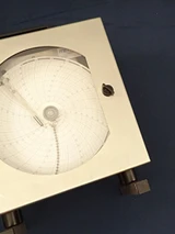 Chartrecorder Temperatuur En Druk Metesco